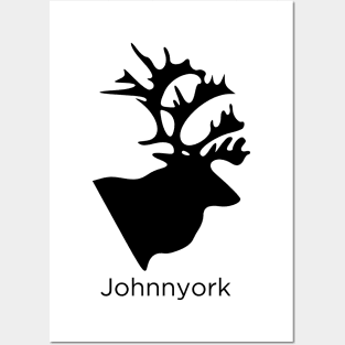 Johnnyork - Dark Elk Posters and Art